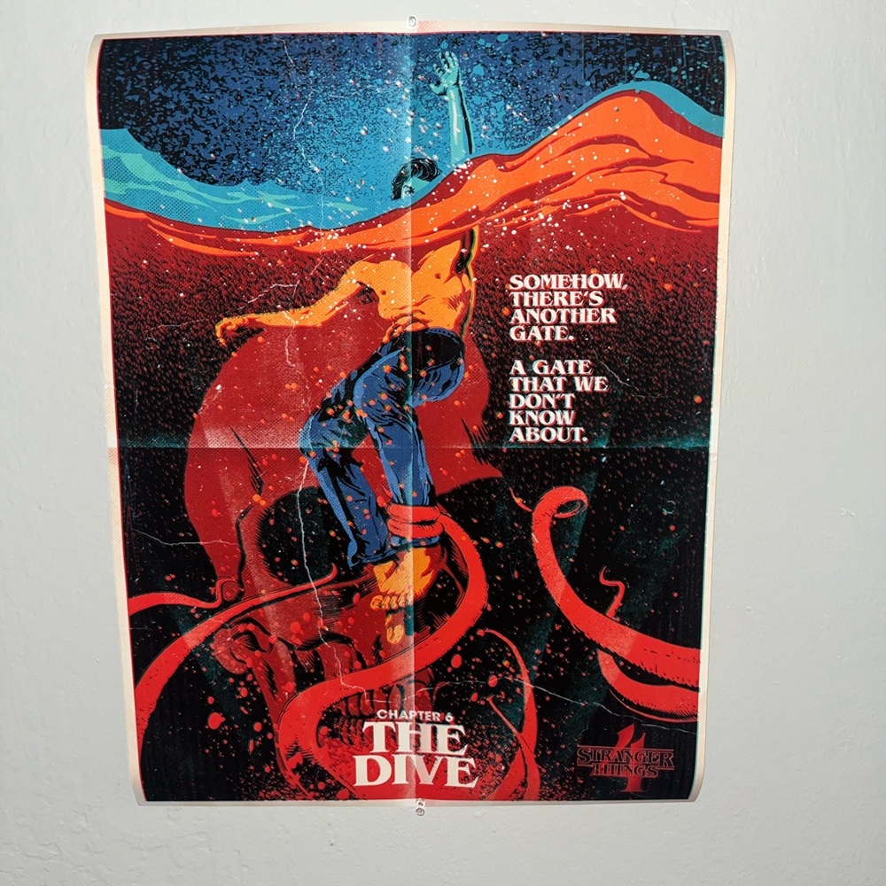 Stranger Things Poster
